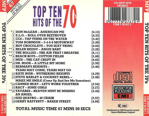 top-ten-hits-of-the-70s