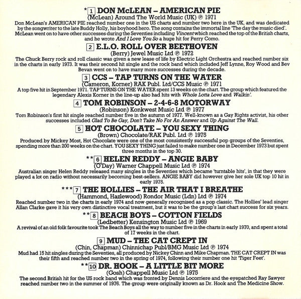 top-ten-hits-of-the-70s