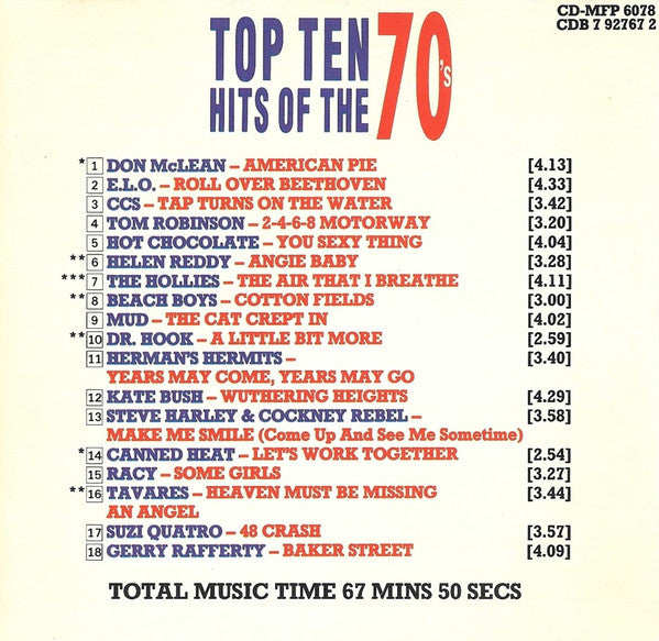 top-ten-hits-of-the-70s