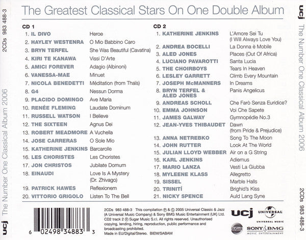 the-number-one-classical-album-2006