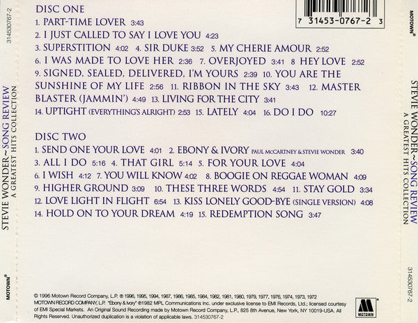 song-review-(a-greatest-hits-collection)