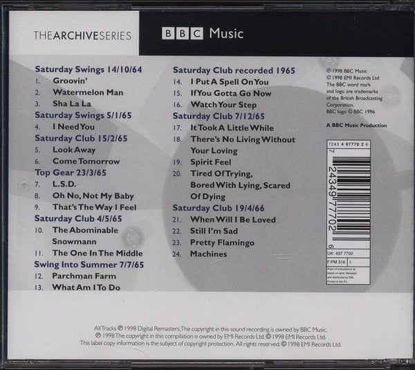 bbc-sessions