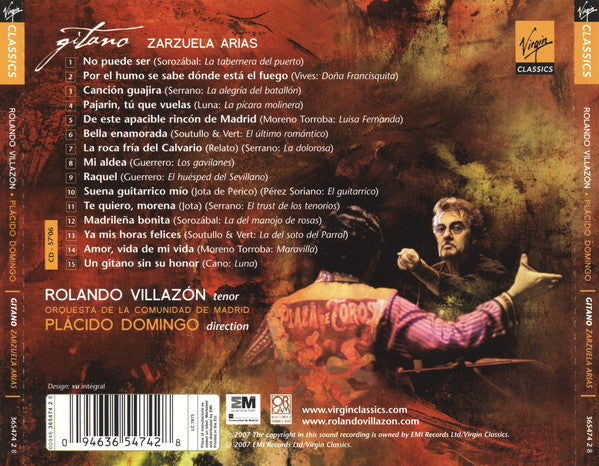 gitano-zarzuela-arias