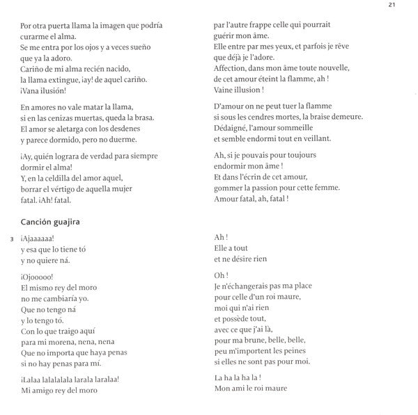 gitano-zarzuela-arias