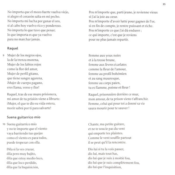 gitano-zarzuela-arias