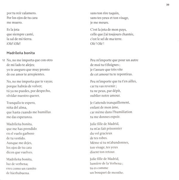 gitano-zarzuela-arias