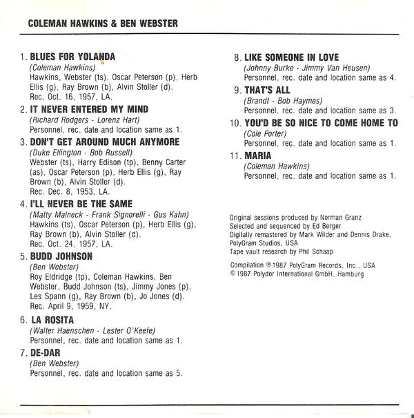 coleman-hawkins-/-ben-webster