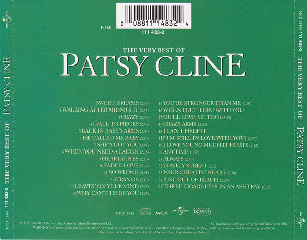 the-very-best-of-patsy-cline