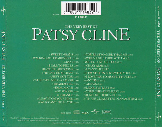 the-very-best-of-patsy-cline