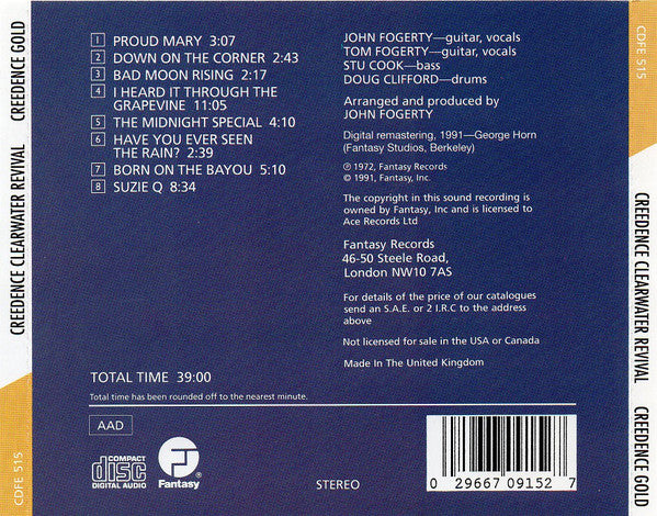 creedence-gold