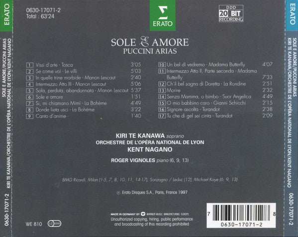 sole-&-amore:-puccini-arias