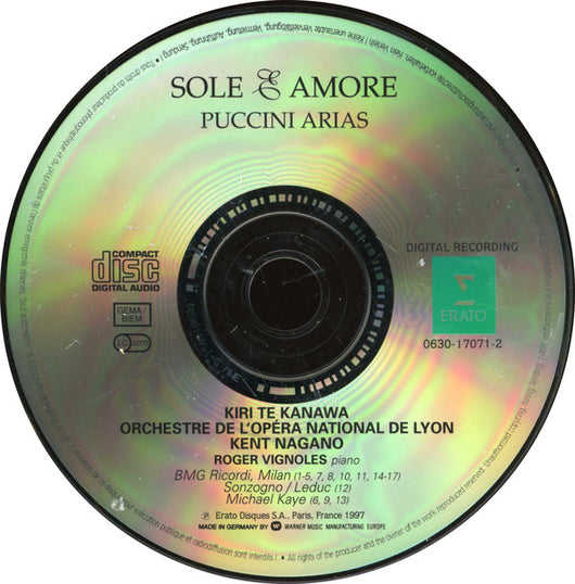 sole-&-amore:-puccini-arias