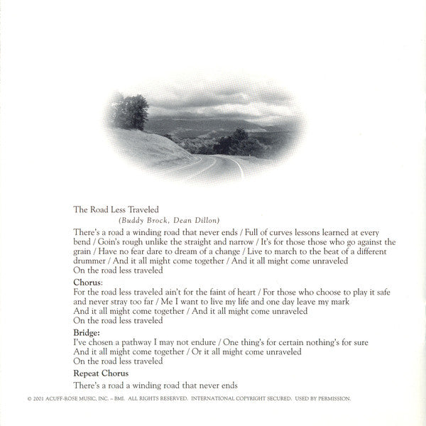 the-road-less-traveled