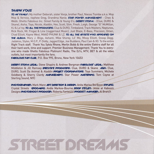 street-dreams