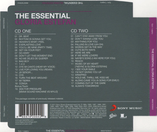 the-essential-gloria-estefan