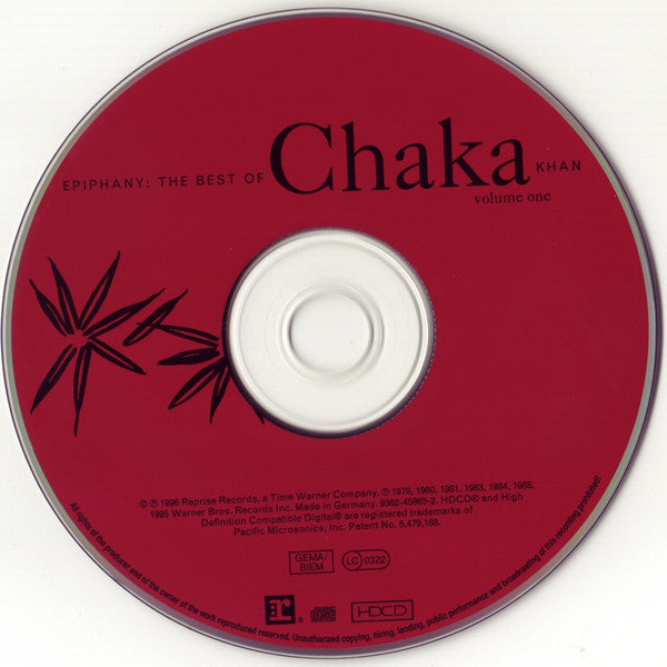 epiphany:-the-best-of-chaka-khan-volume-one