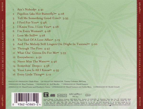 epiphany:-the-best-of-chaka-khan-volume-one