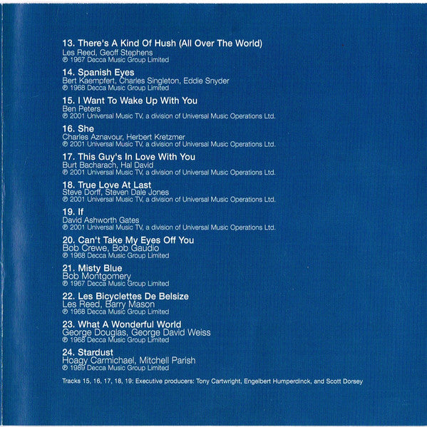 his-greatest-love-songs