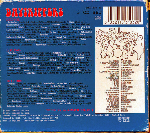 daytrippers:-50-classic-tracks-from-the-sixties-by-original-artists