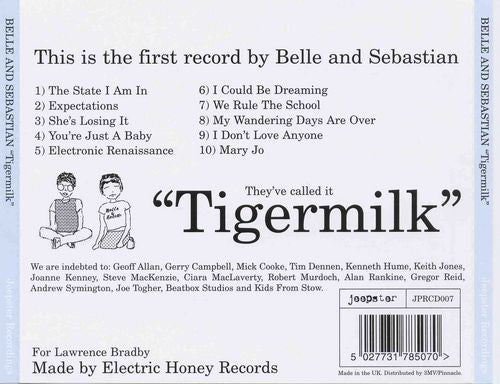 tigermilk