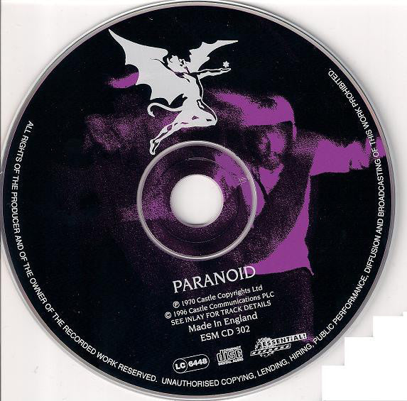 paranoid