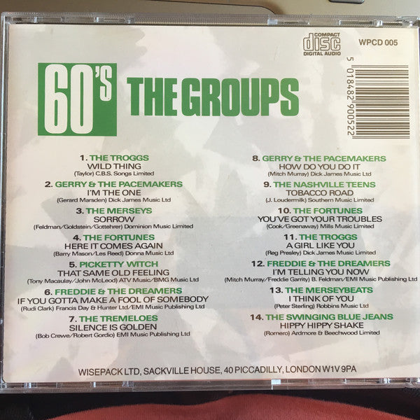 60s-the-groups
