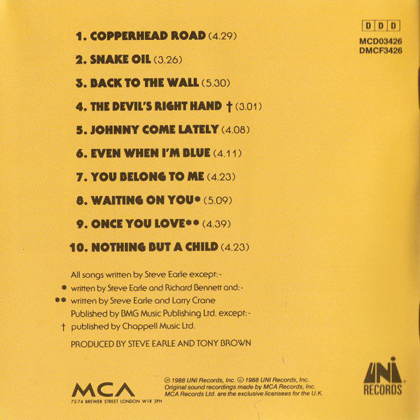 copperhead-road