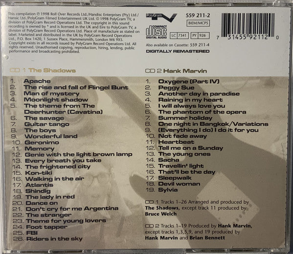 the-very-best-of-hank-marvin-&-the-shadows-the-first-40-years