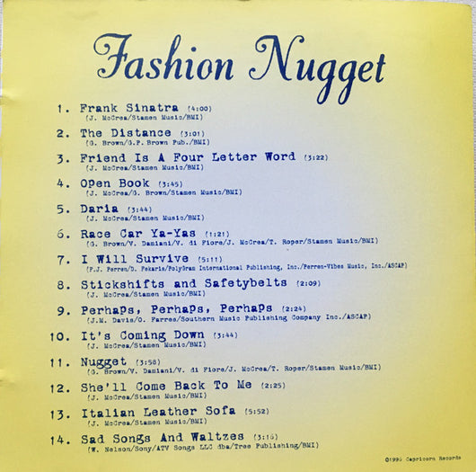 fashion-nugget