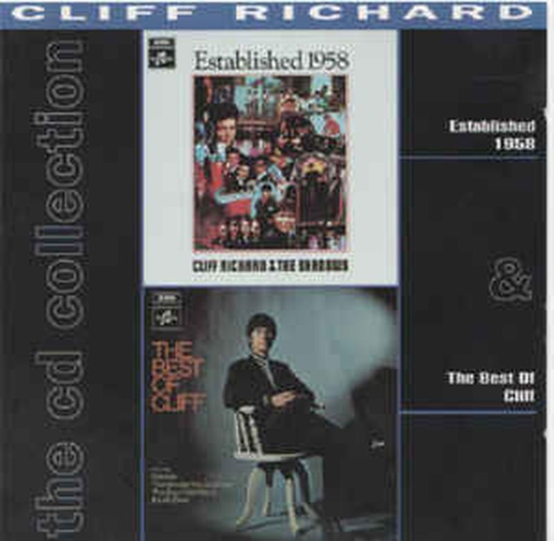 cliff-richard-cd-collection-cd-10-established-1958-&-the-best-of-cliff