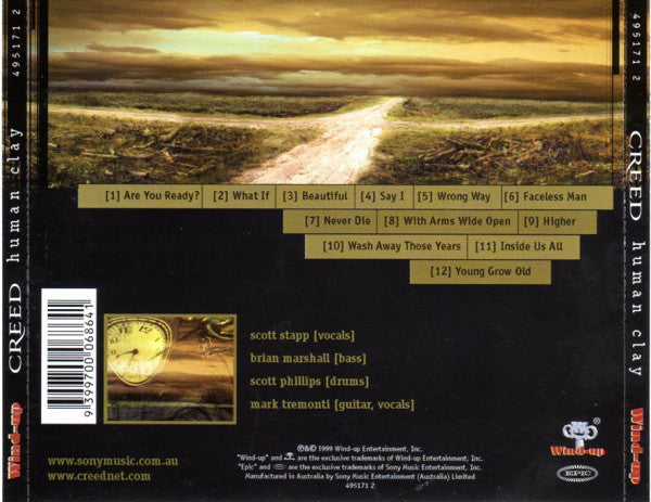 human-clay
