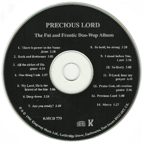 precious-lord:-the-fat-and-frantic-doo-wop-album