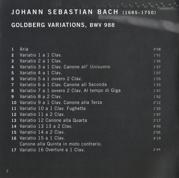 goldberg-variations