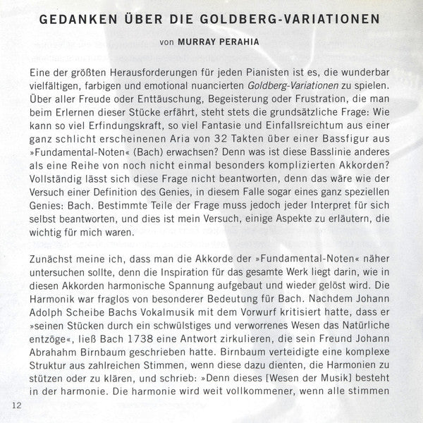 goldberg-variations