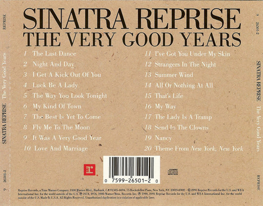 sinatra-reprise:-the-very-good-years