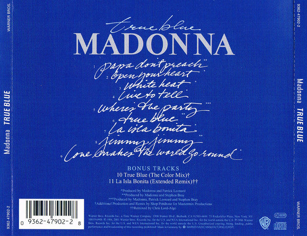 true-blue