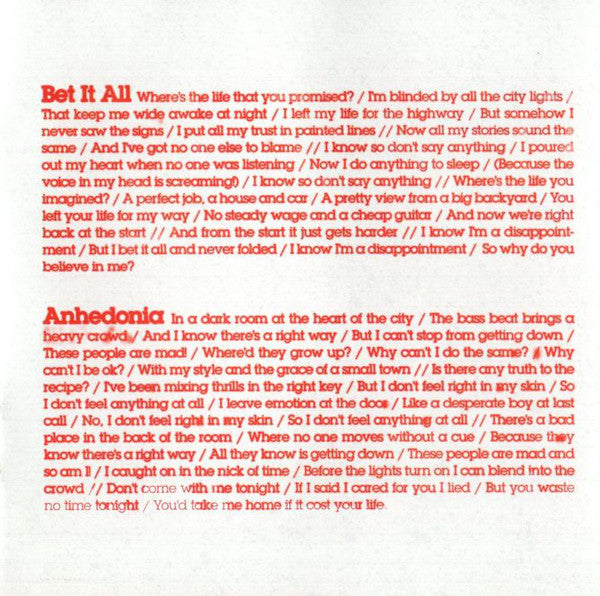 anhedonia