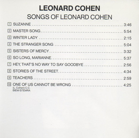 songs-of-leonard-cohen