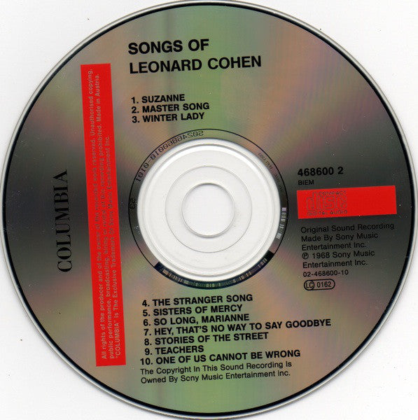 songs-of-leonard-cohen
