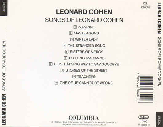 songs-of-leonard-cohen