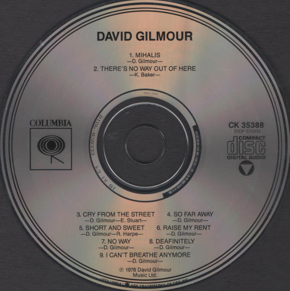david-gilmour