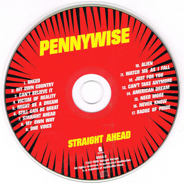 straight-ahead