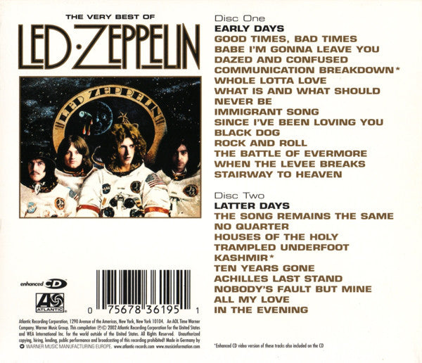 the-very-best-of-led-zeppelin---early-days-&-latter-days