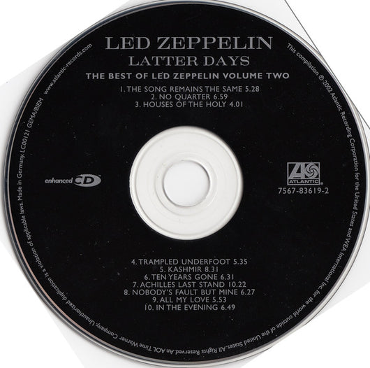 the-very-best-of-led-zeppelin---early-days-&-latter-days