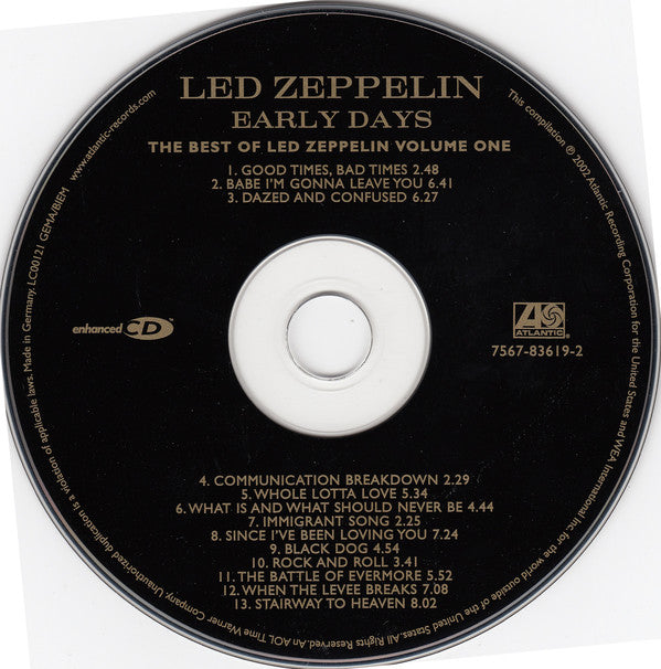 the-very-best-of-led-zeppelin---early-days-&-latter-days
