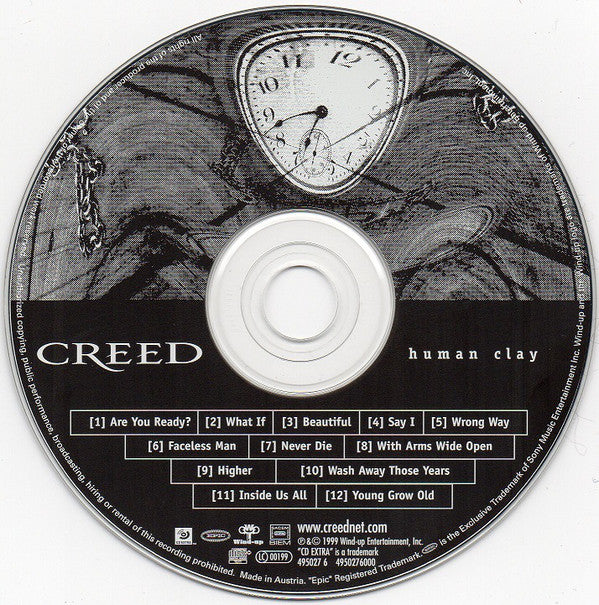 human-clay