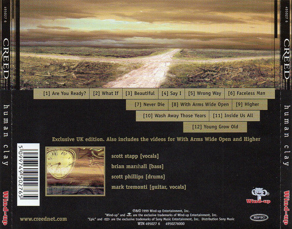 human-clay