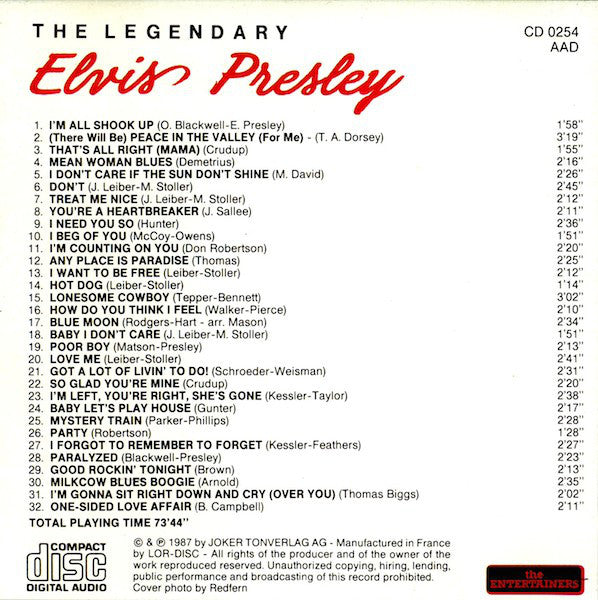 the-legendary-elvis-presley