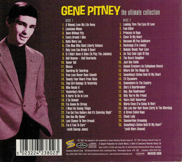 looking-through-gene-pitney---the-ultimate-collection