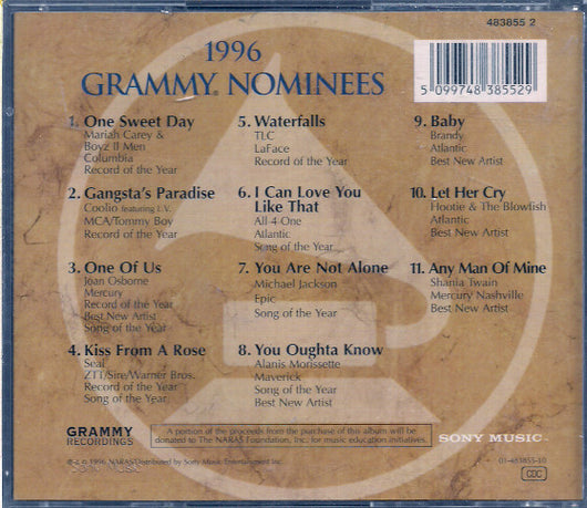 1996-grammy-nominees